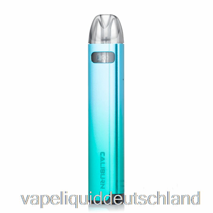Uwell Caliburn A2S Pod-System, Blaue Vape-Flüssigkeit